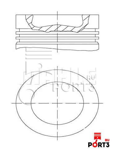 KNECHT_MAHLE 0052510