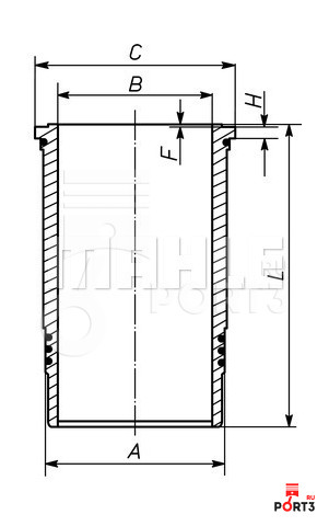 KNECHT_MAHLE 007WN7401