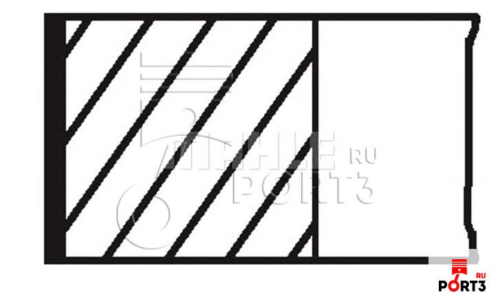 KNECHT_MAHLE 03040V1