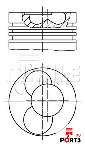 KNECHT_MAHLE 0305602