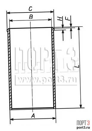 KNECHT/MAHLE 676 WV 02 Ремонтный комплект, поршень / гильза цилиндра