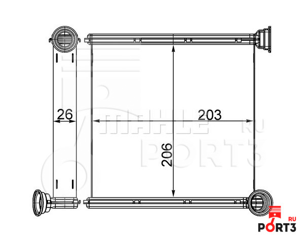 KNECHT_MAHLE AH256000S