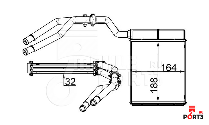 KNECHT_MAHLE AH257000S