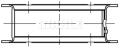 KNECHT/MAHLE 001FL19809050 Подшипник коленвала
