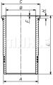 KNECHT/MAHLE 037 LW 00107 001  ,  /  