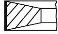 KNECHT/MAHLE 09935N2 Комплект поршневых колец