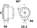  KNECHT/MAHLE MG 169
