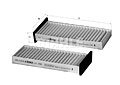 KNECHT/MAHLE LA296S 
