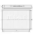 KNECHT/MAHLE LA44 ,    
