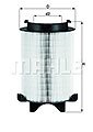 KNECHT/MAHLE LX1566 