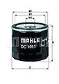 KNECHT/MAHLE OC 1051  