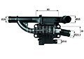 KNECHT/MAHLE TH4083 ,  