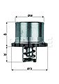 KNECHT/MAHLE THD 1 82 ,  