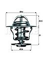 KNECHT/MAHLE TX 13 87D ,  