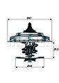 KNECHT/MAHLE TX1883D ,  