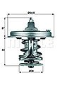 KNECHT/MAHLE TX7883 ,  