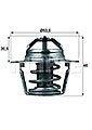 KNECHT/MAHLE TX9189D ,  