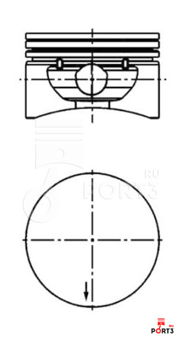 KOLBENSCHMIDT 40380610