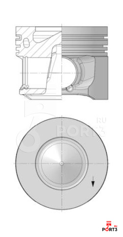 KOLBENSCHMIDT 41265600