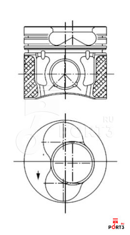 KOLBENSCHMIDT 99843620