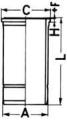 KOLBENSCHMIDT 40038962  ,  /  