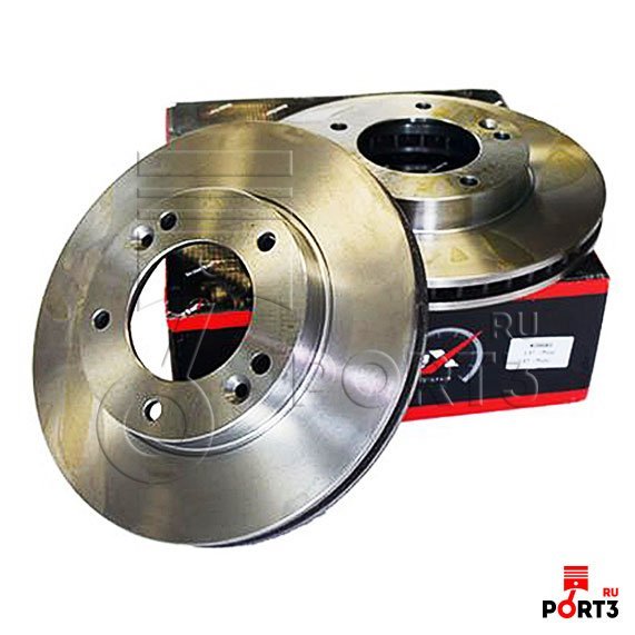 KORTEX KD0121 Диск тормозной передний SsangYong ACTYON, KYRON 05-