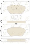 KOTL 1419KT    FORD FIESTA 95-01, 01-, FUSION 01-