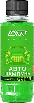 - Green 1:120 - 1:320 LAVR Auto Shampoo Super Concentrate, 185