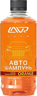LAVR LN2296 - Orange 1:120 - 1:320 LAVR Auto Shampoo Super Concentrate, 450