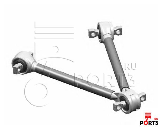 Рычаг независимой подвески колеса, подвеска колеса Mercedes-Benz AXOR 2