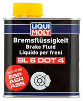 LIQUI MOLY 3086   Bremsflussigkeit SL6 DOT 4 0.5