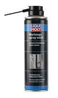 ������������������ ����� ������ Wartungs-Spray weiss