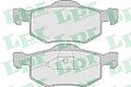 LPR 05P1091 Комплект тормозных колодок, дисковый тормоз