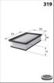 LUCAS FILTERS LFAF657  