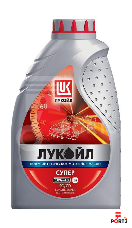 LUKOIL 19191 Моторное масло Лукойл Супер 10W-40 1л