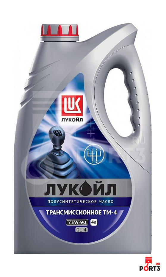 LUKOIL 19532 Масло трансмиссионное 75W-90 ТМ-4 4л