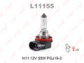 LYNX L11155   H11 12V 55W PGJ19-2