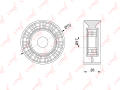 LYNX PB5253 Натяжной ролик, поликлиновой ремень