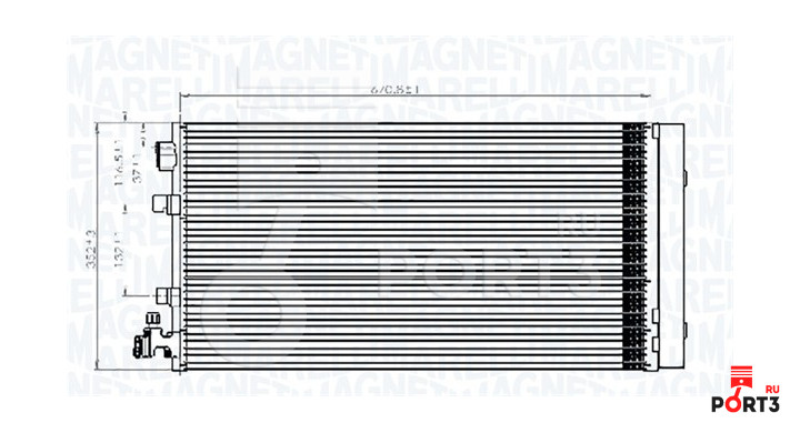 MAGNETI+MARELLI 350203826000