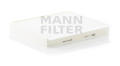 MANN-FILTER CU2356 ,    