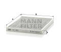 MANN-FILTER CUK2243 ������, ������ �� ���������� ������������