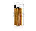 MANN-FILTER HU6014Z   BMW 3 (F30, F35, F80), 5 (F10, F80), X3 (F25), X5 (F15, F85)