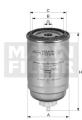 MANN-FILTER WK8455  