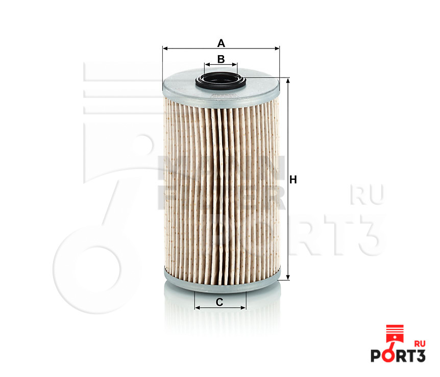 MANN-FILTER P 726 X Filtro Carburante - Per Auto E Veicoli Commerciali - Foto 10