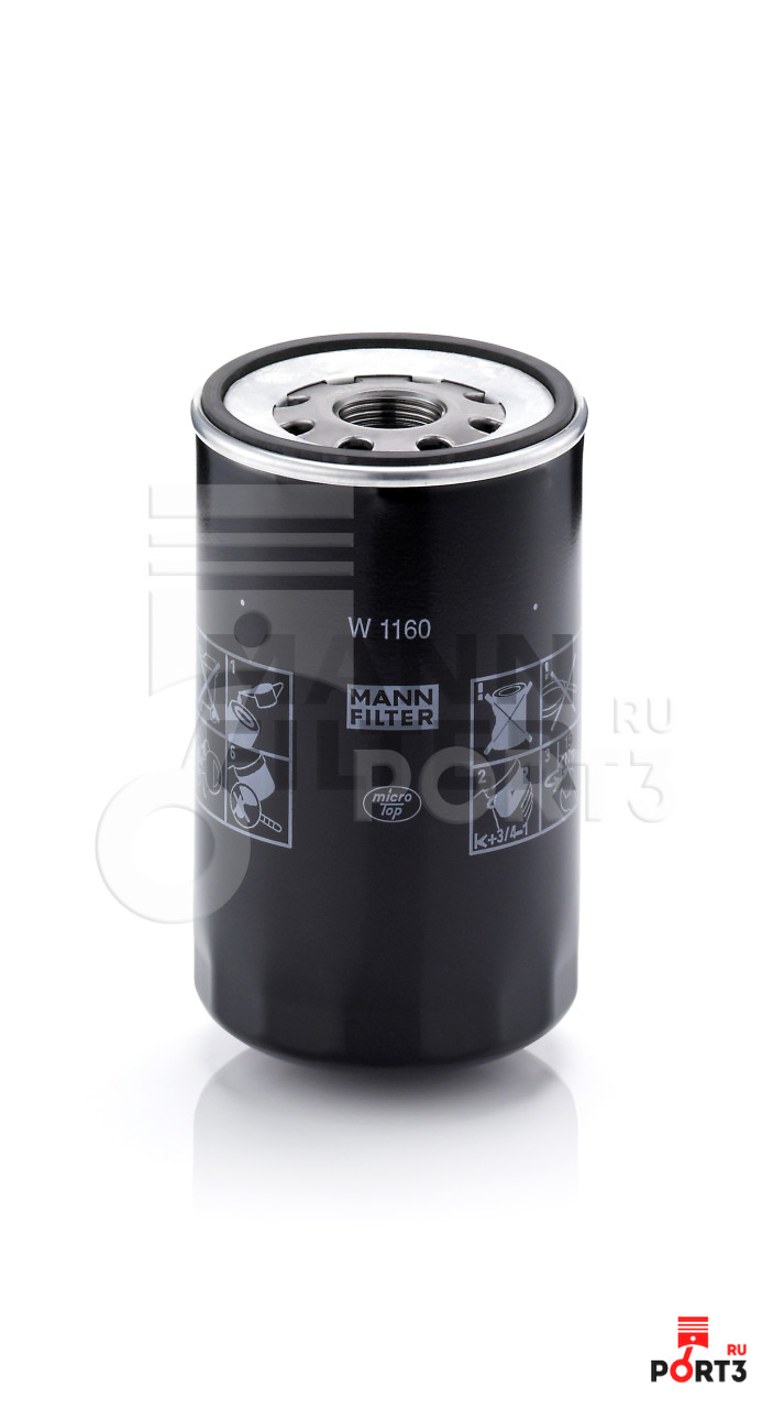 MANN-FILTER W1160