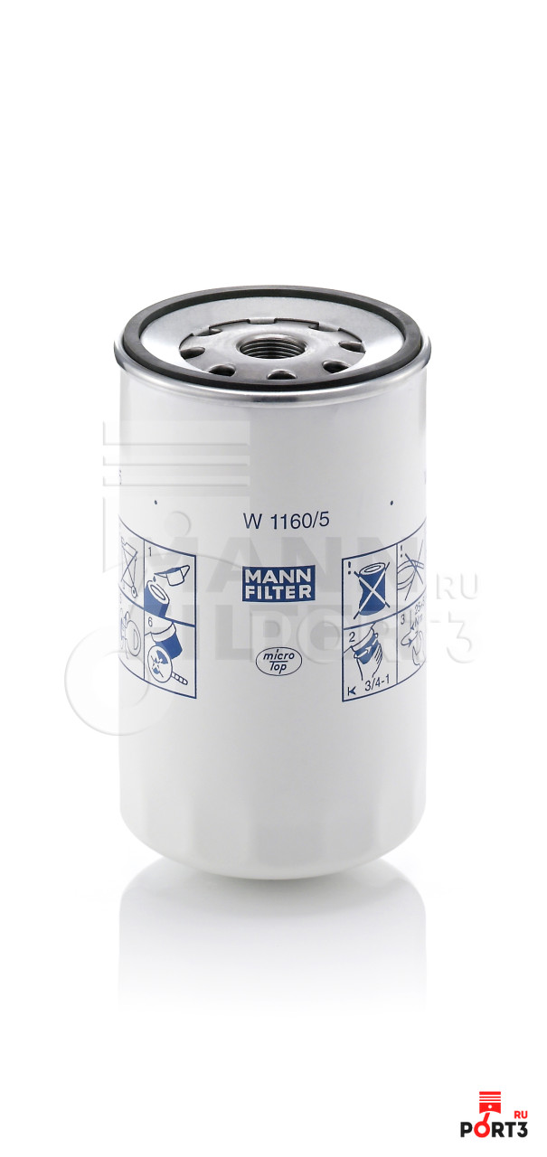 MANN-FILTER W11605 Масляный фильтр