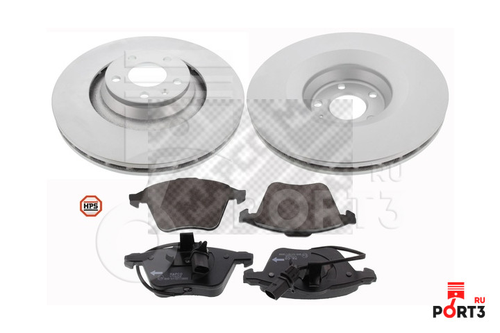 MAPCO 47989HPS