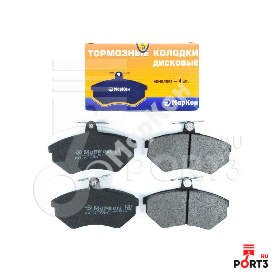MARKON 10500162 Колодки тормозные дисковые