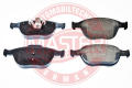 MASTER-SPORT 13046071862N-SET-MS Комплект тормозных колодок, дисковый тормоз