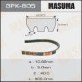 MASUMA 3PK805  